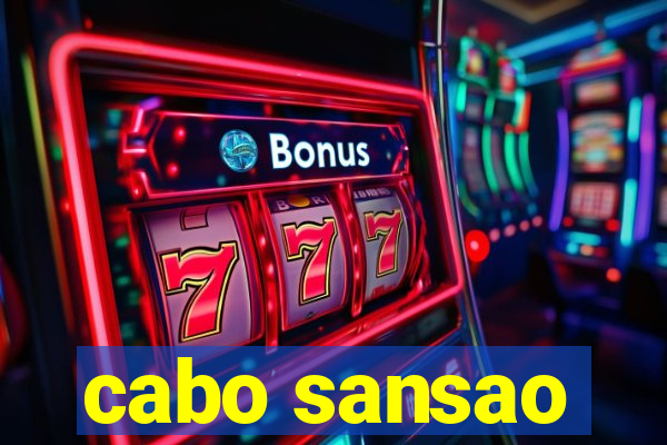 cabo sansao